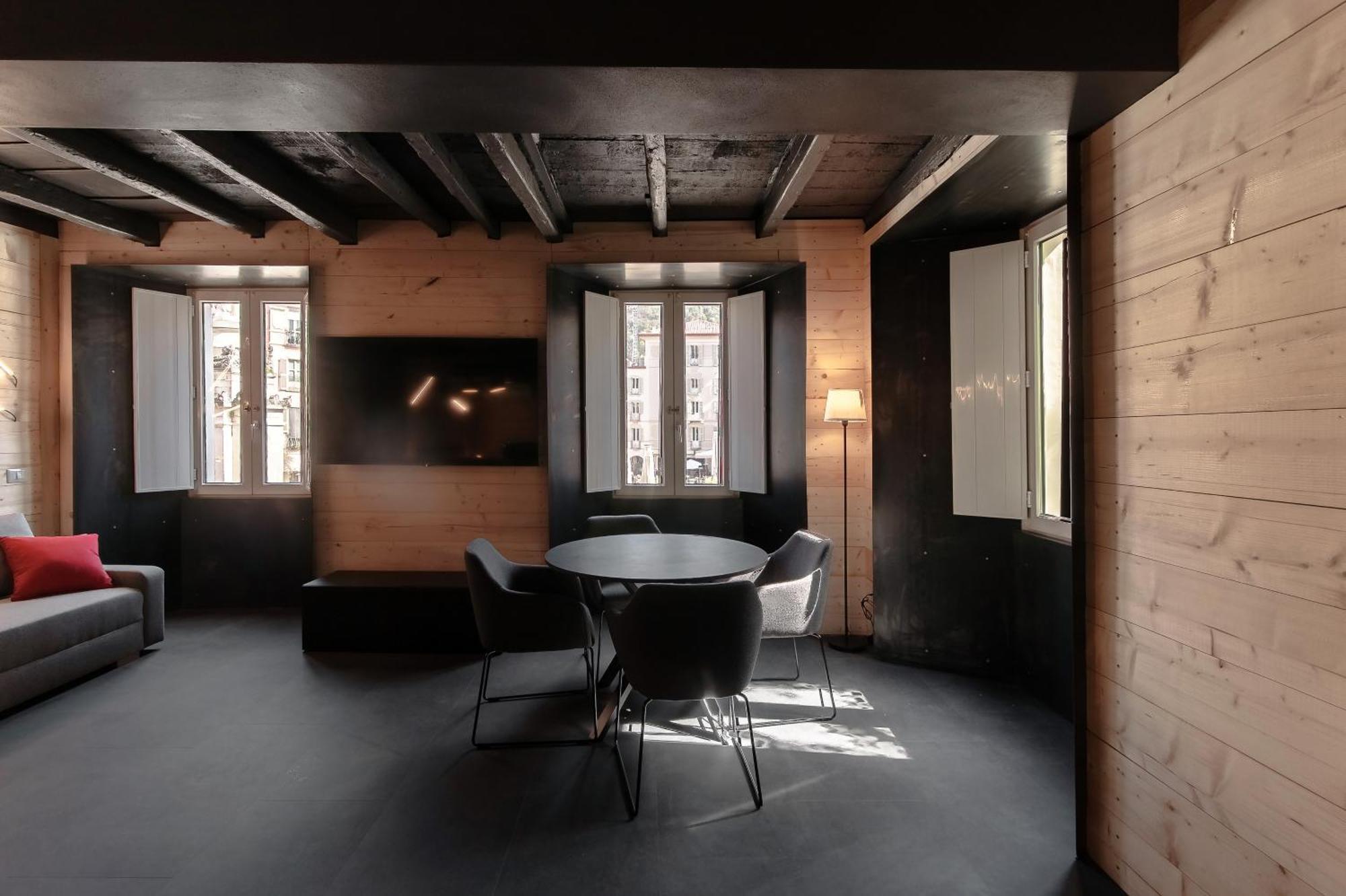 Appartement Fitzgerald Building - The House Of Travelers à Côme Extérieur photo