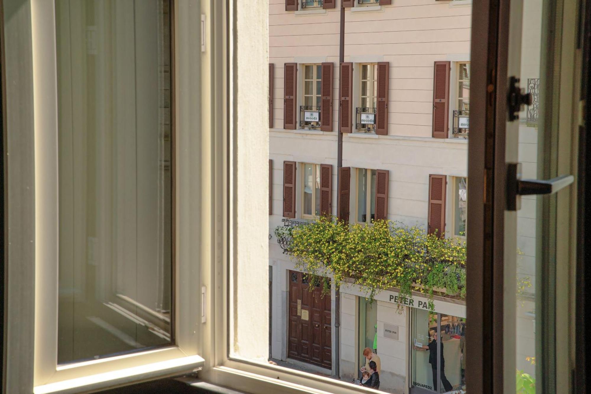 Appartement Fitzgerald Building - The House Of Travelers à Côme Extérieur photo