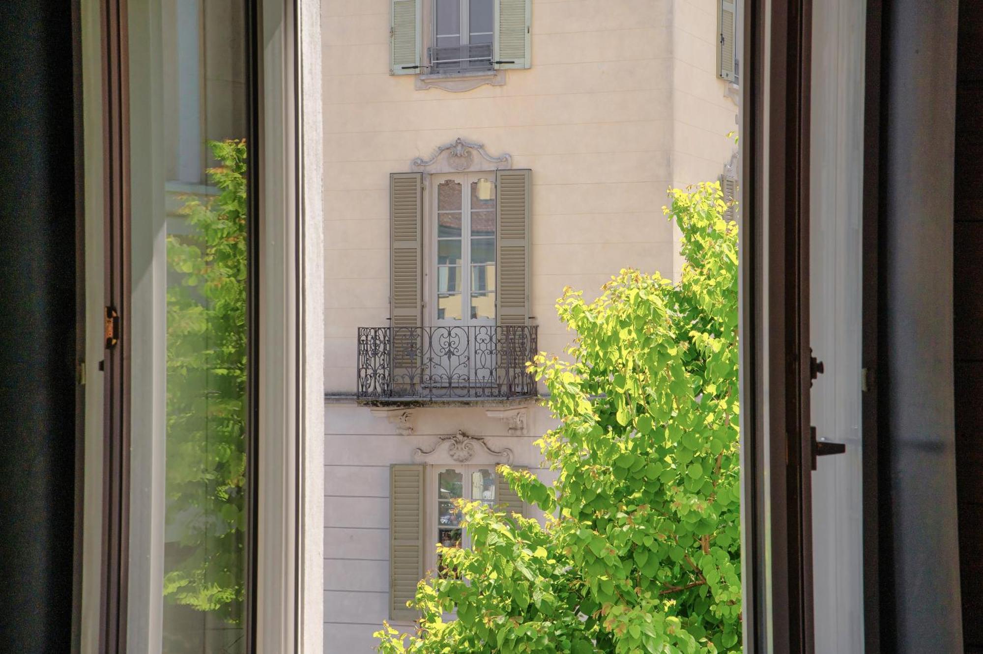 Appartement Fitzgerald Building - The House Of Travelers à Côme Extérieur photo