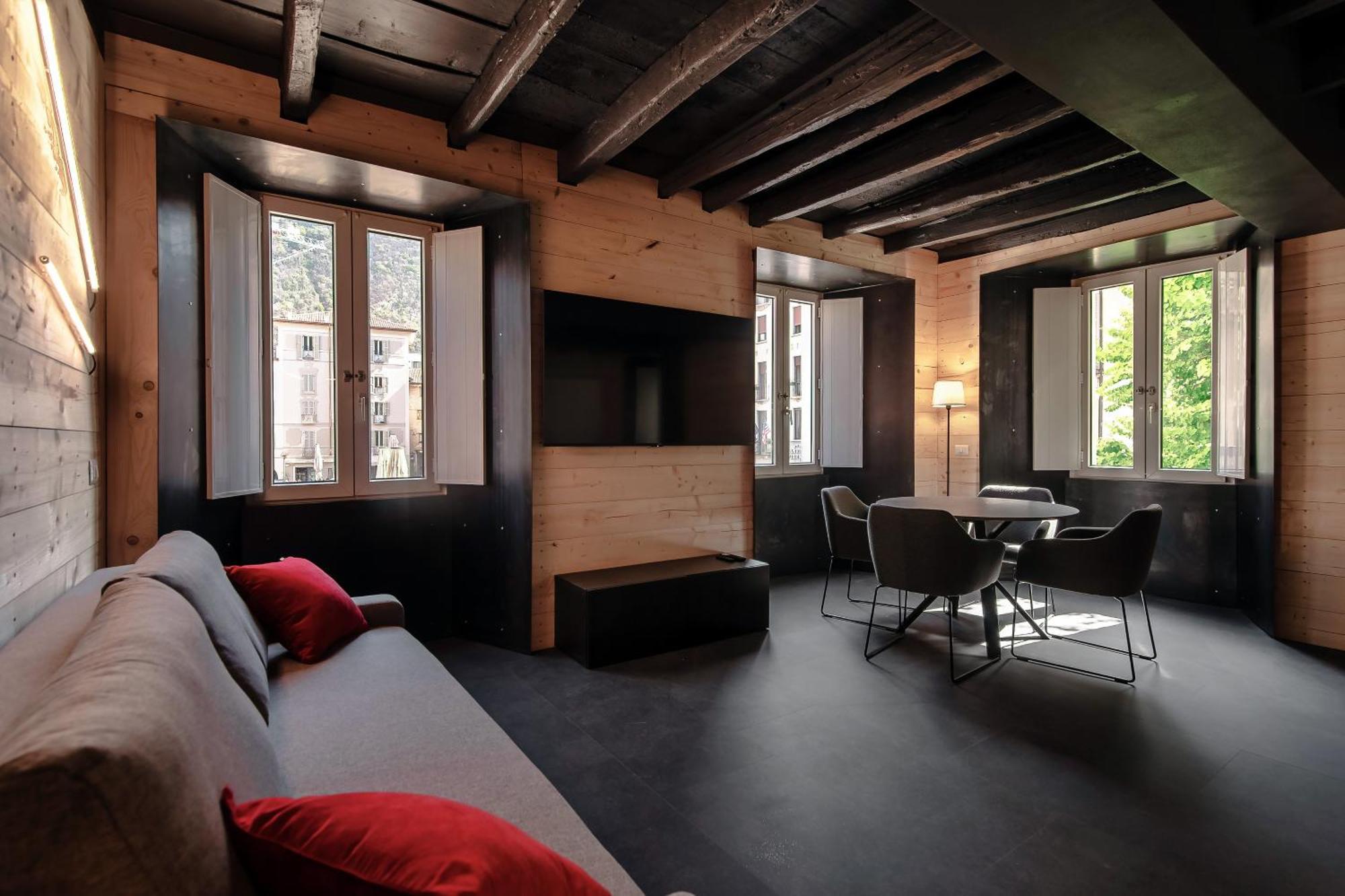 Appartement Fitzgerald Building - The House Of Travelers à Côme Extérieur photo