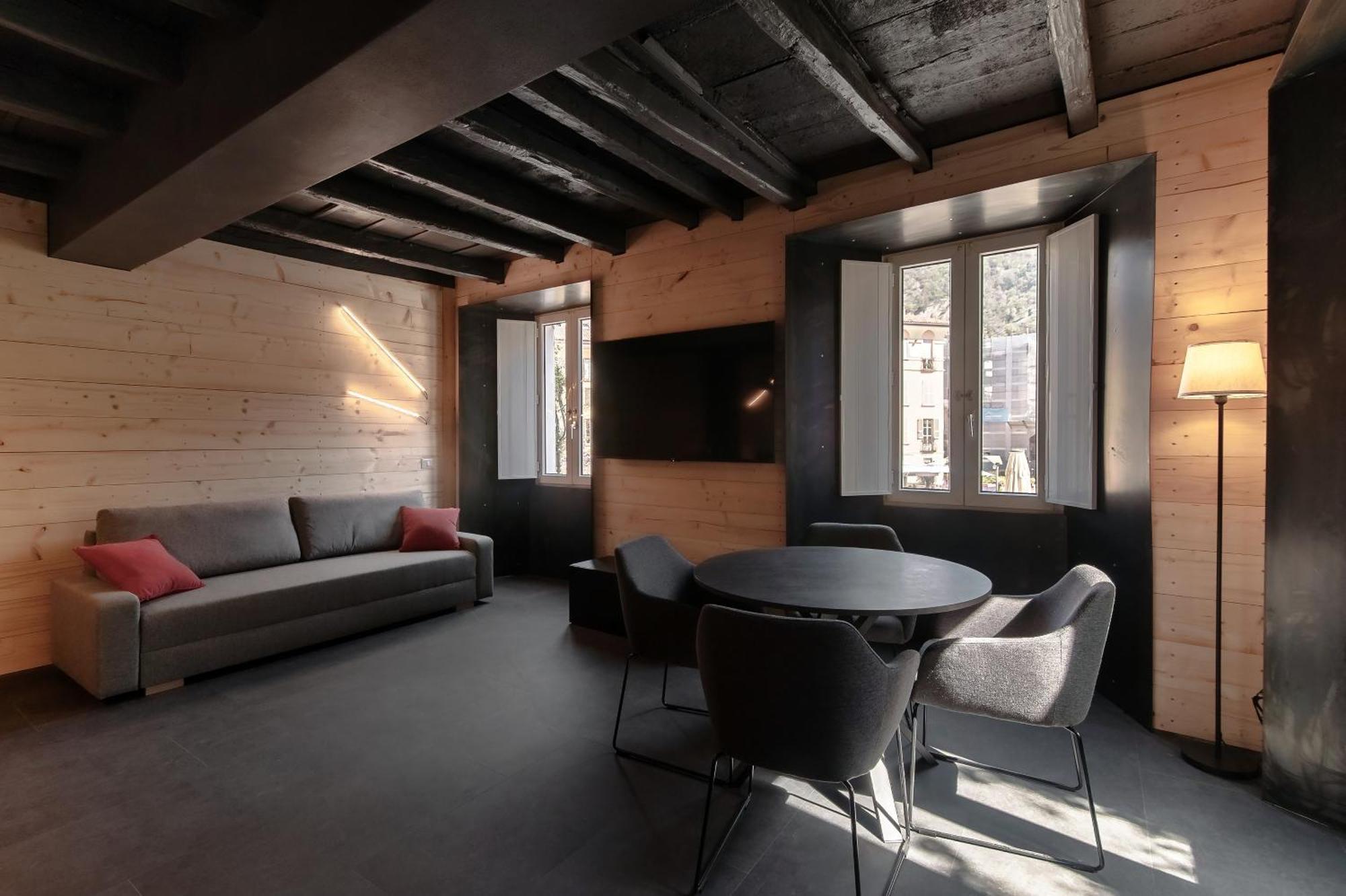 Appartement Fitzgerald Building - The House Of Travelers à Côme Extérieur photo