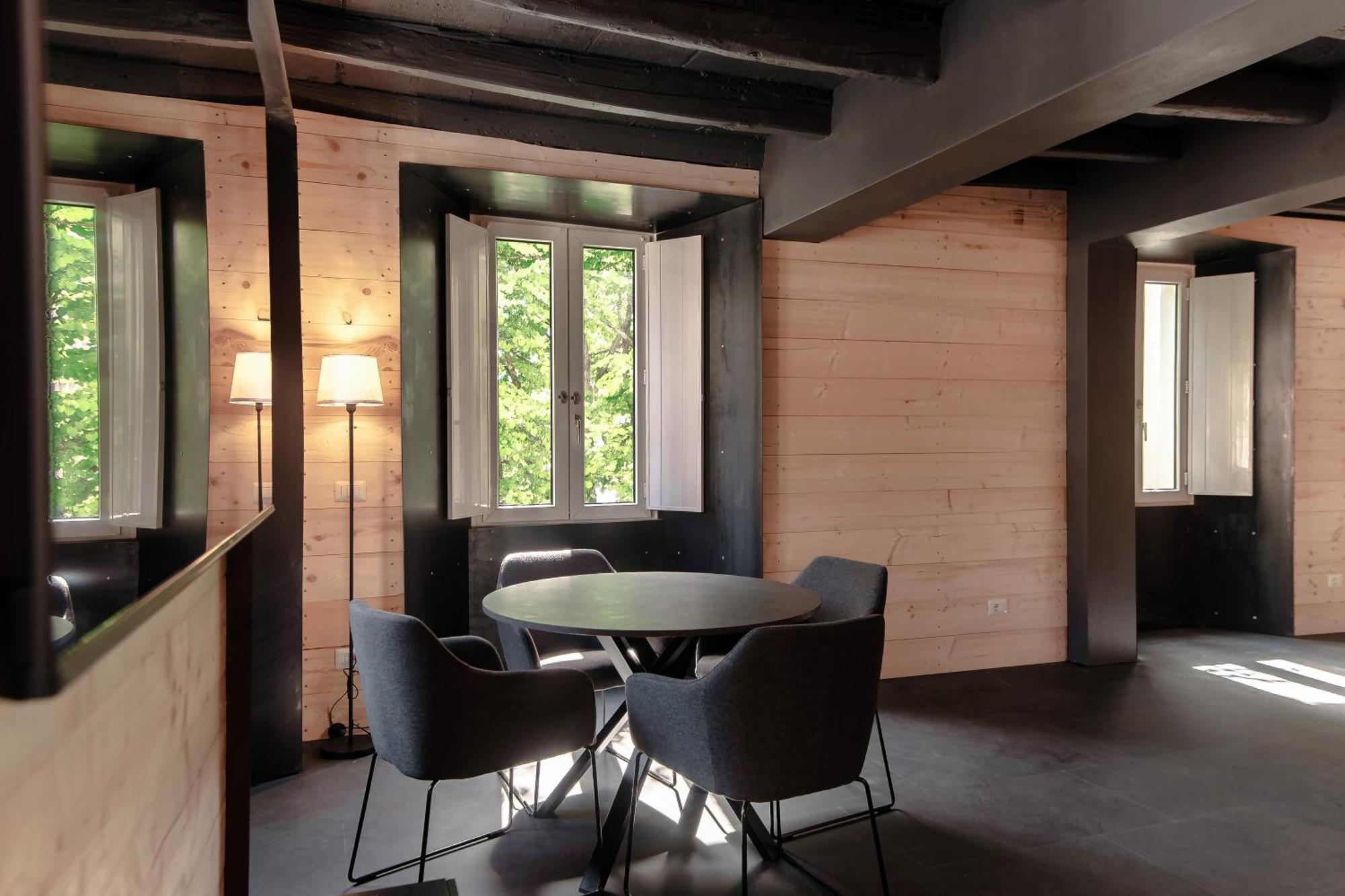 Appartement Fitzgerald Building - The House Of Travelers à Côme Extérieur photo