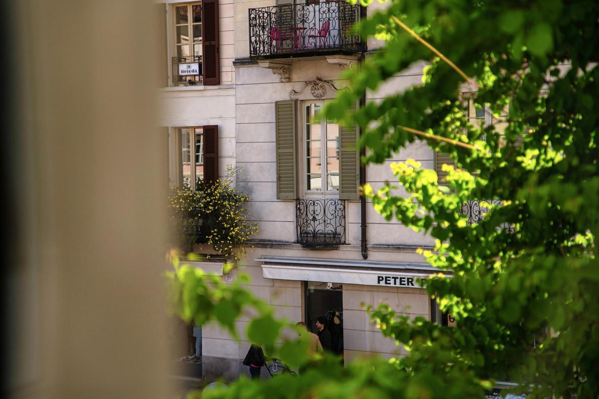Appartement Fitzgerald Building - The House Of Travelers à Côme Extérieur photo
