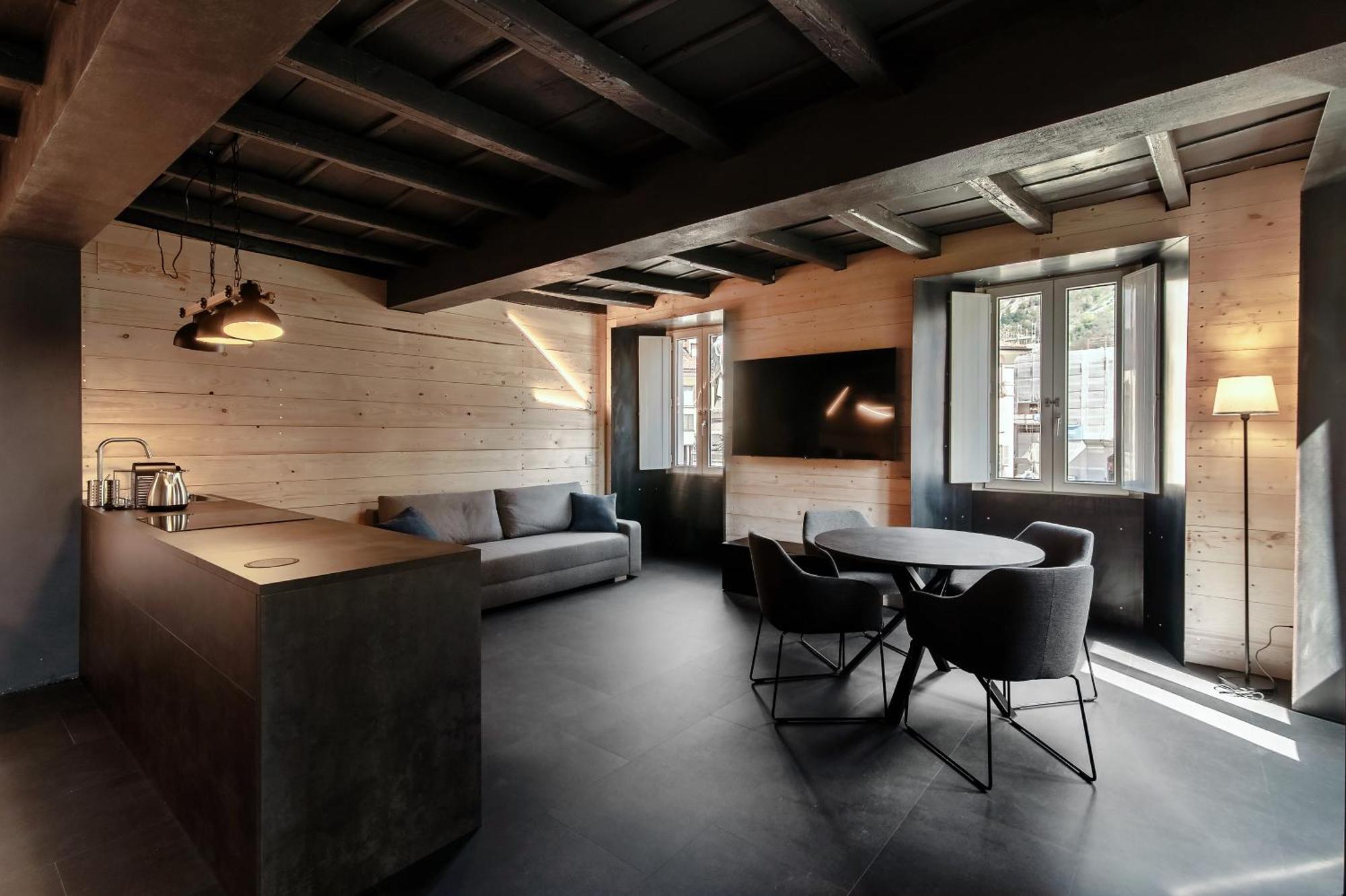Appartement Fitzgerald Building - The House Of Travelers à Côme Chambre photo