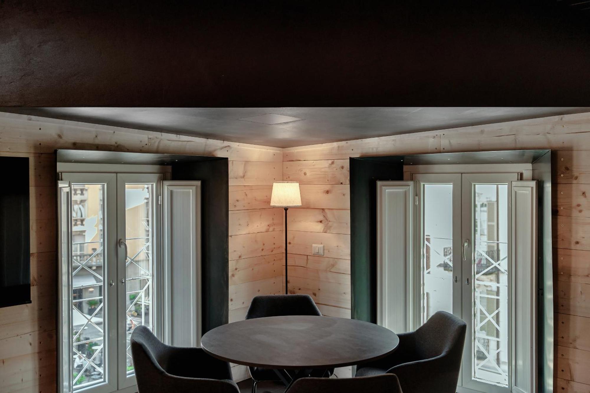 Appartement Fitzgerald Building - The House Of Travelers à Côme Extérieur photo