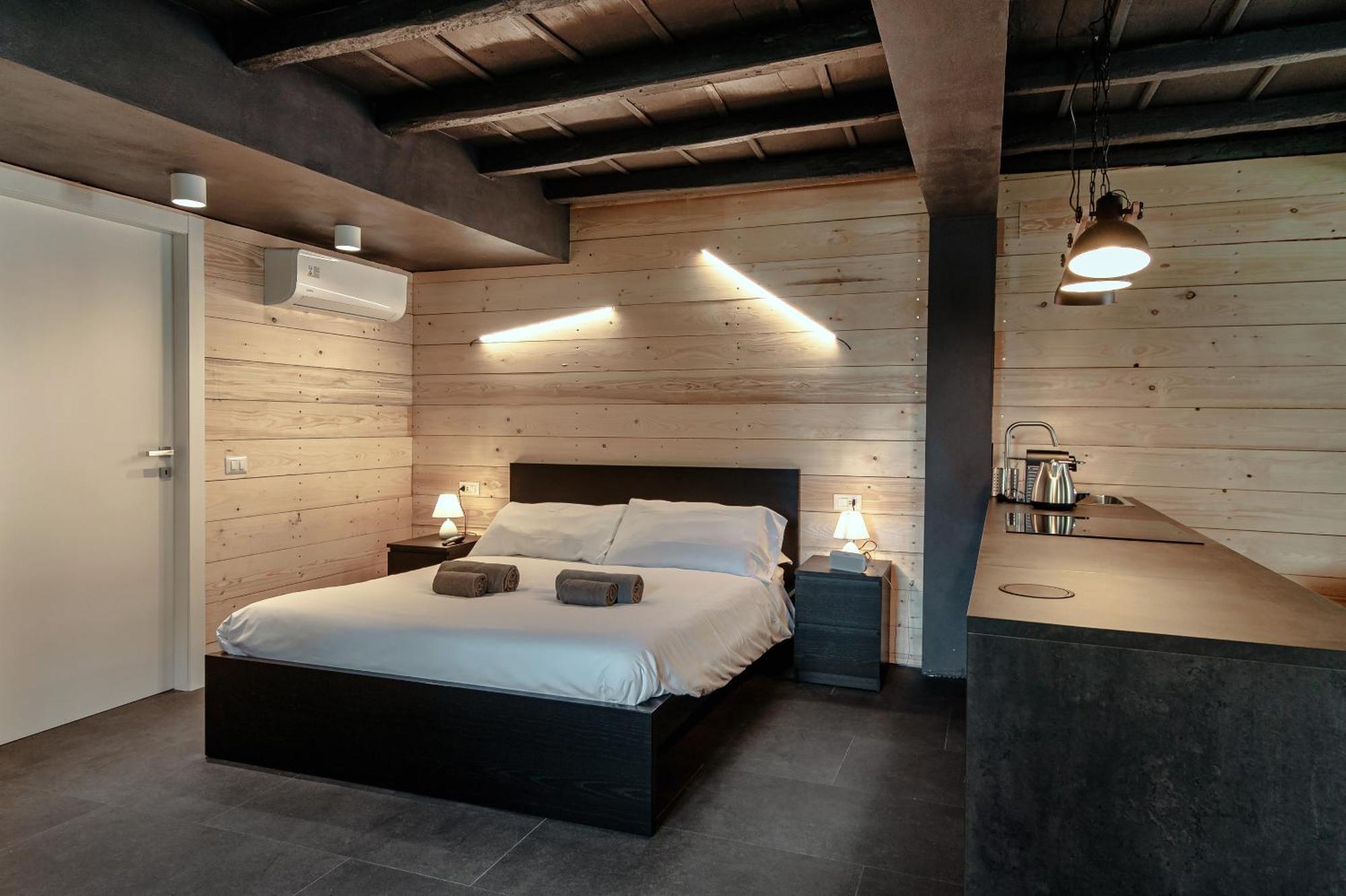 Appartement Fitzgerald Building - The House Of Travelers à Côme Chambre photo