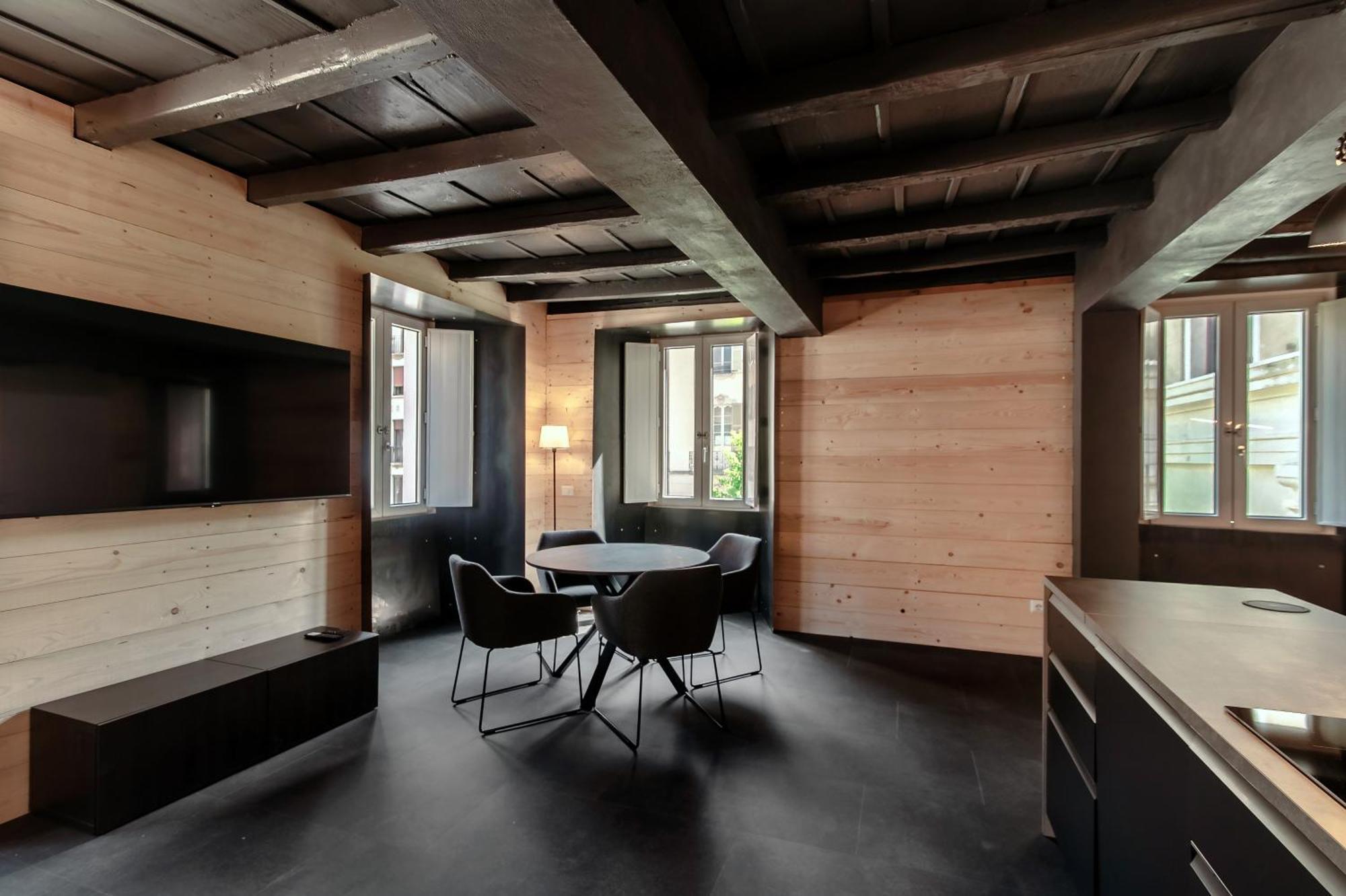 Appartement Fitzgerald Building - The House Of Travelers à Côme Chambre photo