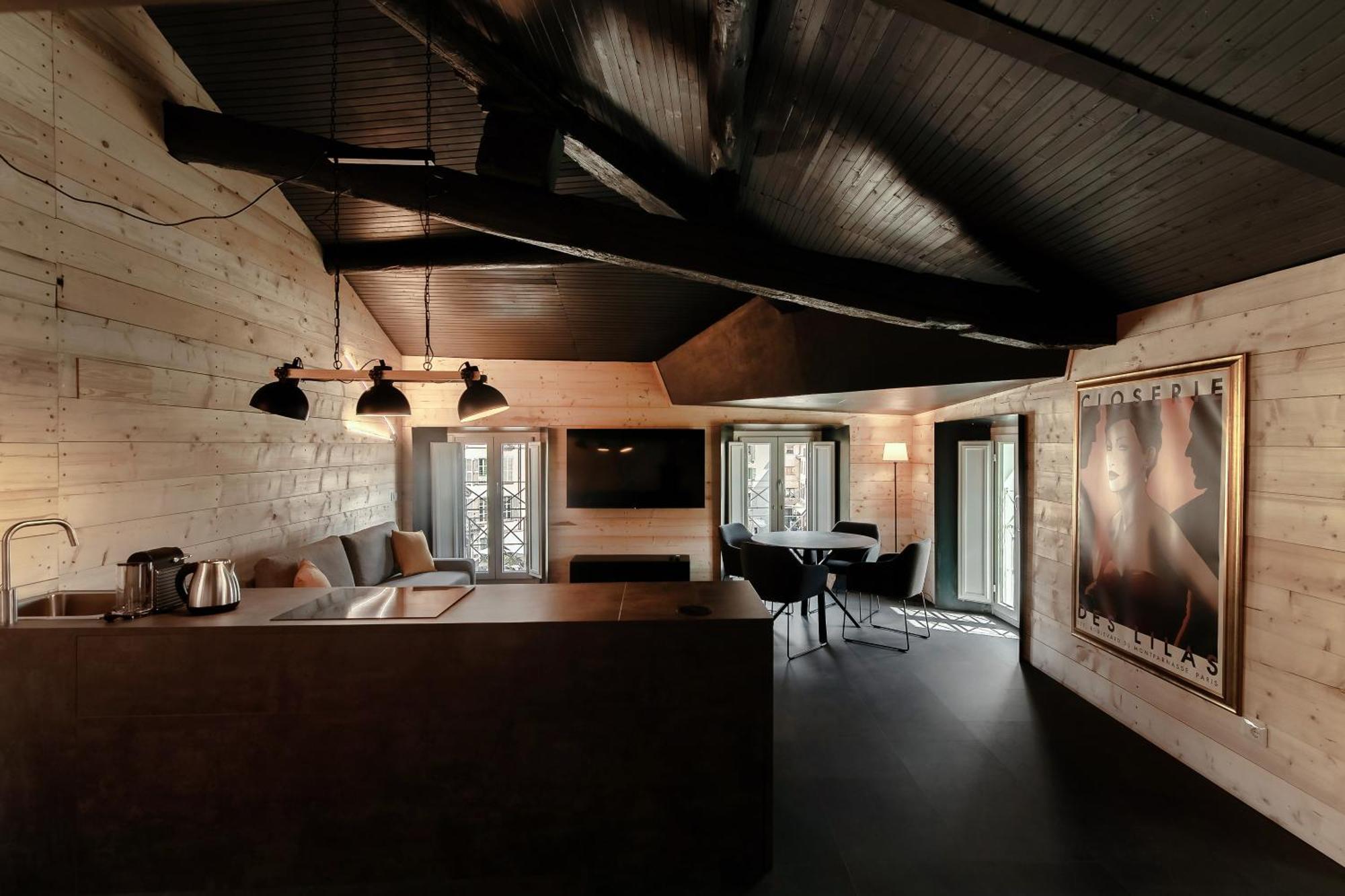 Appartement Fitzgerald Building - The House Of Travelers à Côme Chambre photo