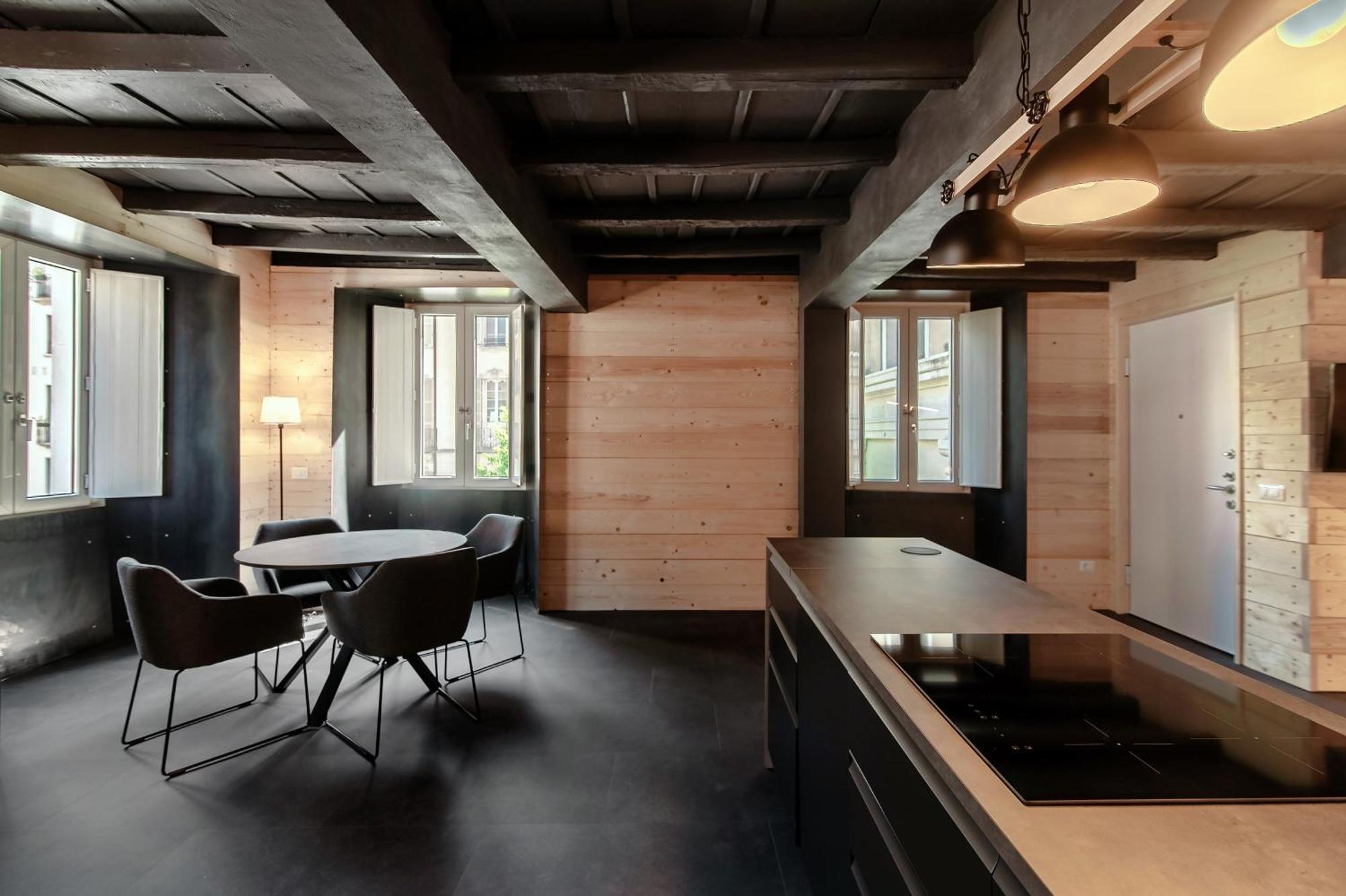 Appartement Fitzgerald Building - The House Of Travelers à Côme Chambre photo