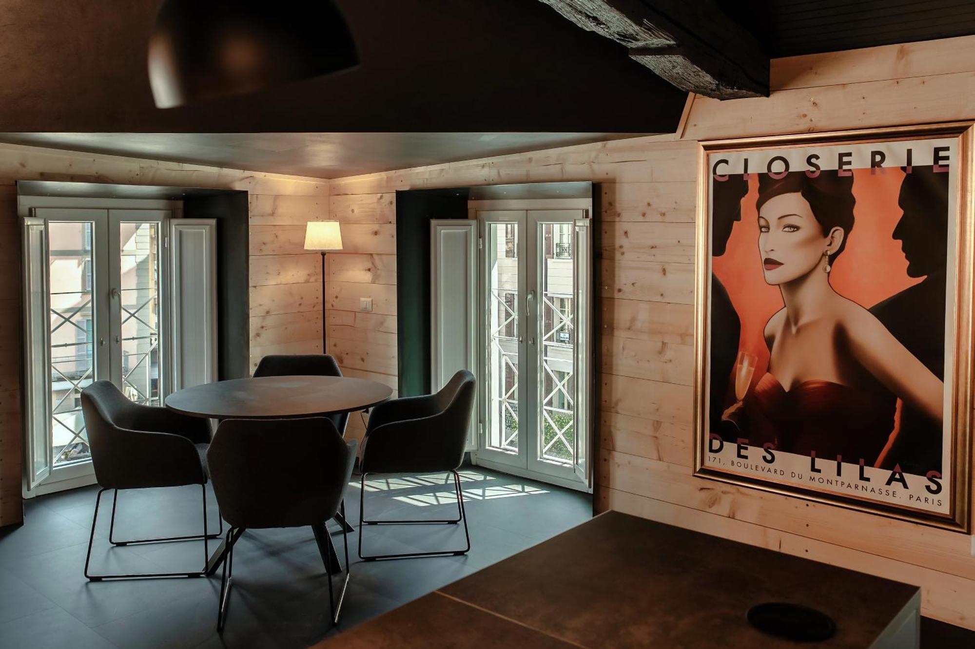 Appartement Fitzgerald Building - The House Of Travelers à Côme Extérieur photo
