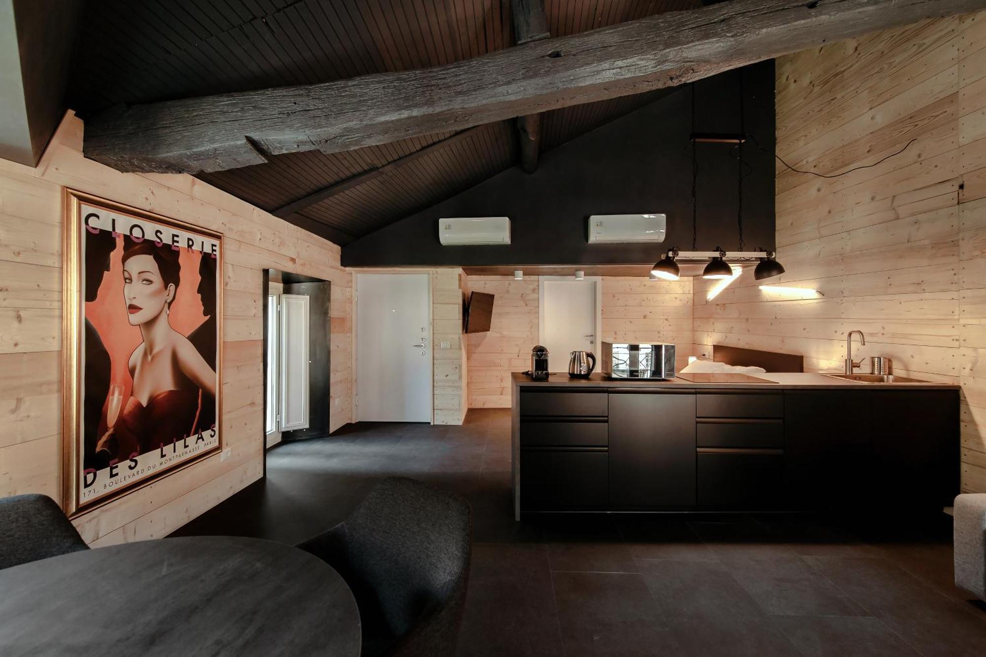 Appartement Fitzgerald Building - The House Of Travelers à Côme Extérieur photo