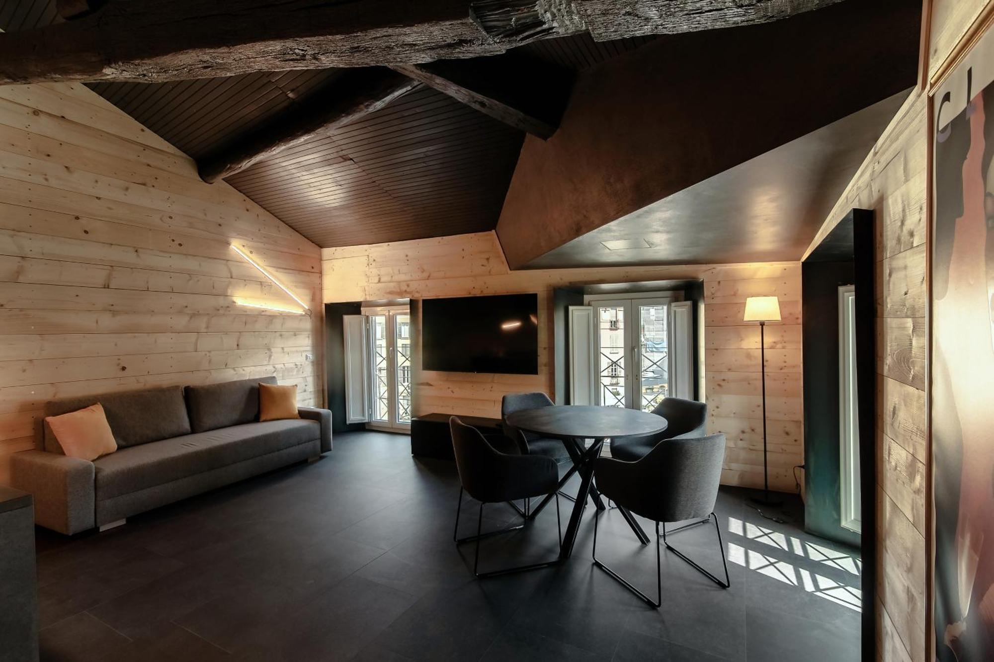 Appartement Fitzgerald Building - The House Of Travelers à Côme Chambre photo