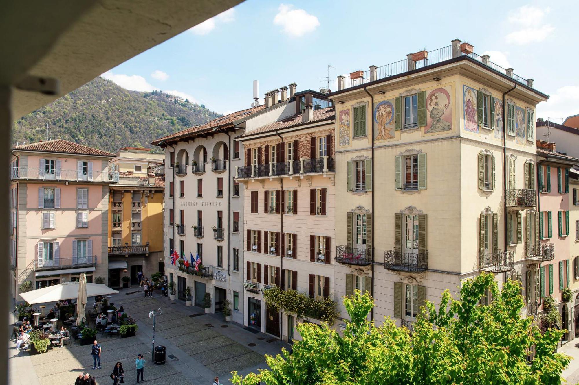 Appartement Fitzgerald Building - The House Of Travelers à Côme Chambre photo